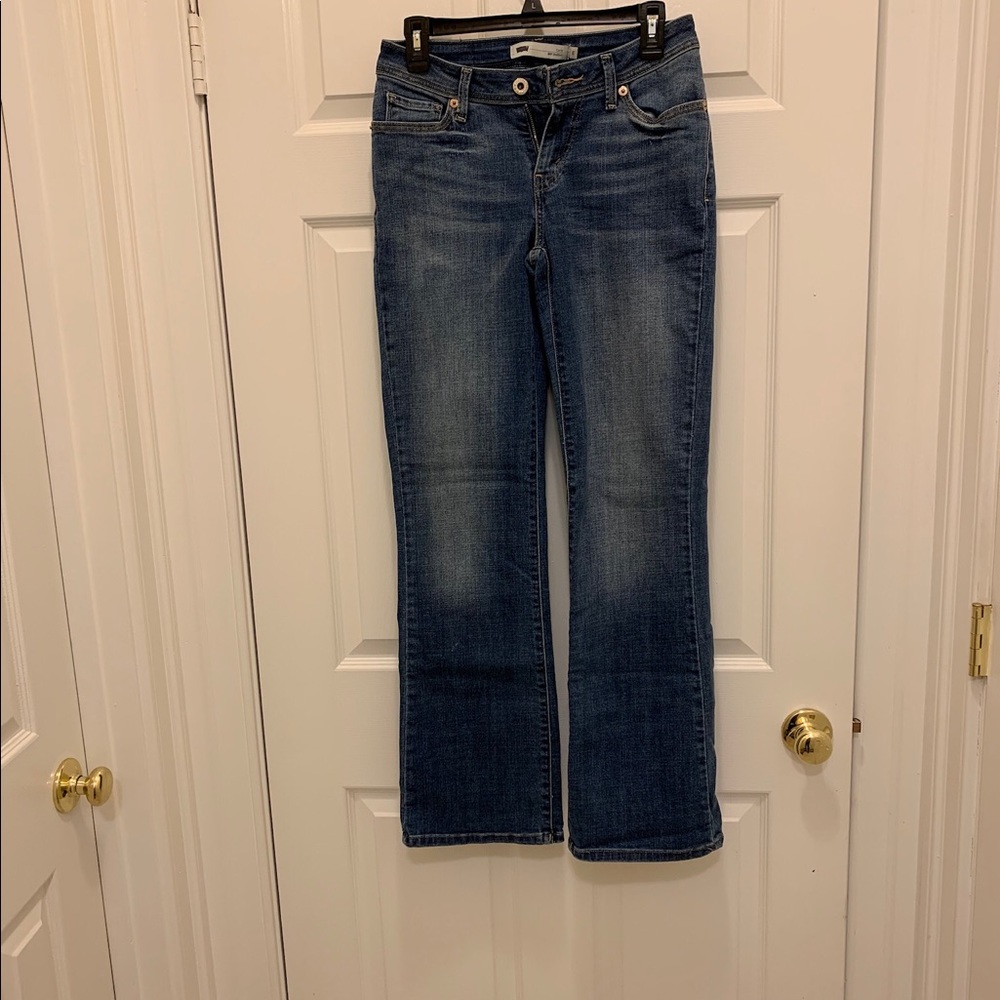 Levi’s Curvy Bootcut 529
